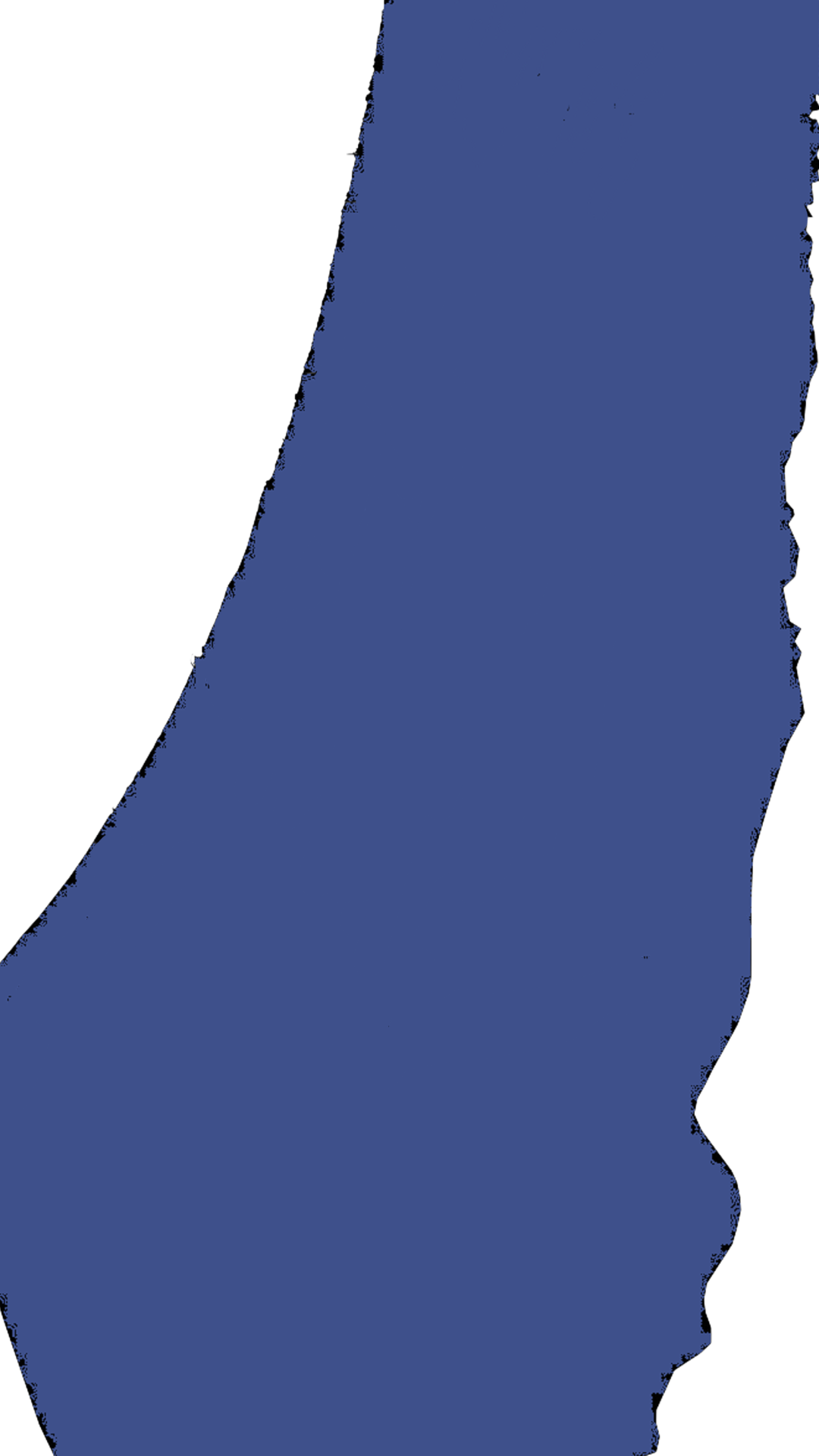 מפה עם זום שקופה